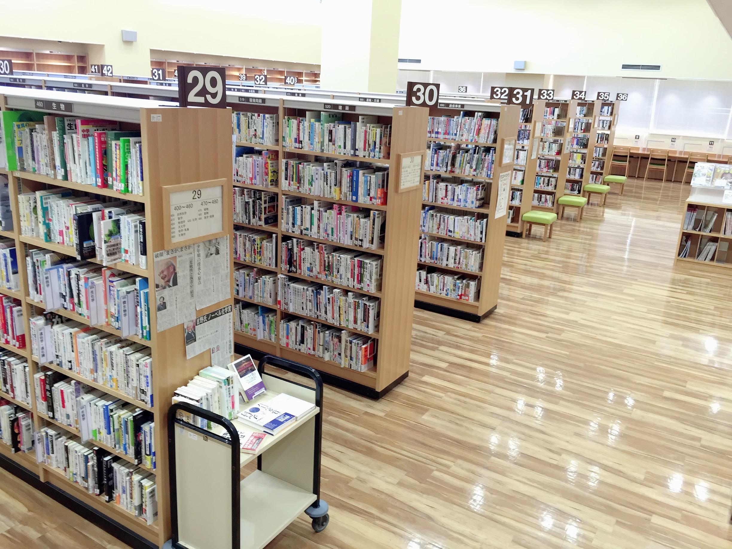 忠生図書館 施設案内 町田市立図書館